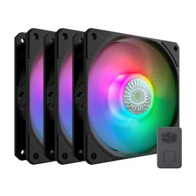 Комплект вентиляторов Cooler Master SickleFlow 120 ARGB 3IN1 [MFX-B2DN-183PA-R1]