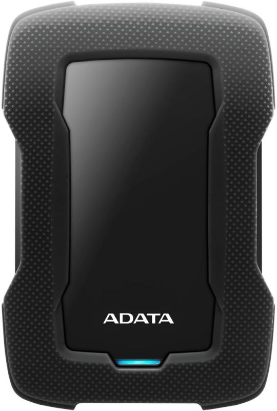 Внешний жесткий диск HDD ADATA USB3.1 4TB DashDrive HD330 Black