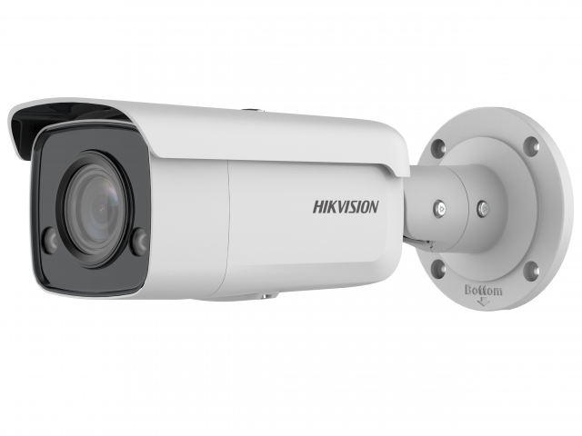 Камера видеонаблюдения IP Hikvision DS-2CD2T47G2-L(C)(4mm) 4-4мм цветная корп.:белый