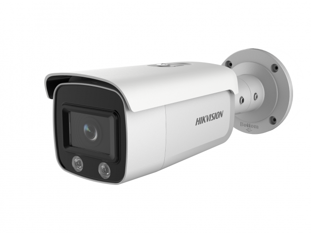 Камера видеонаблюдения IP Hikvision DS-2CD2T47G2-L(C)(4mm) 4-4мм цветная корп.:белый