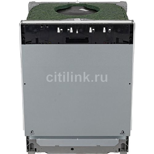 Встраиваемая посудомоечная машина Bosch Serie 2 SMV25BX01R [60 см, 12 комп., пр.-5, инвертор, конденс., полн.(корпус+шланг)]
