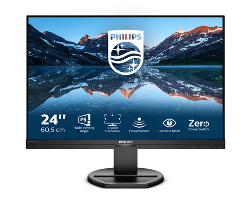 Монитор 24,1" Philips 240B9 1920x1200 75Гц  IPS W-LED 16:10