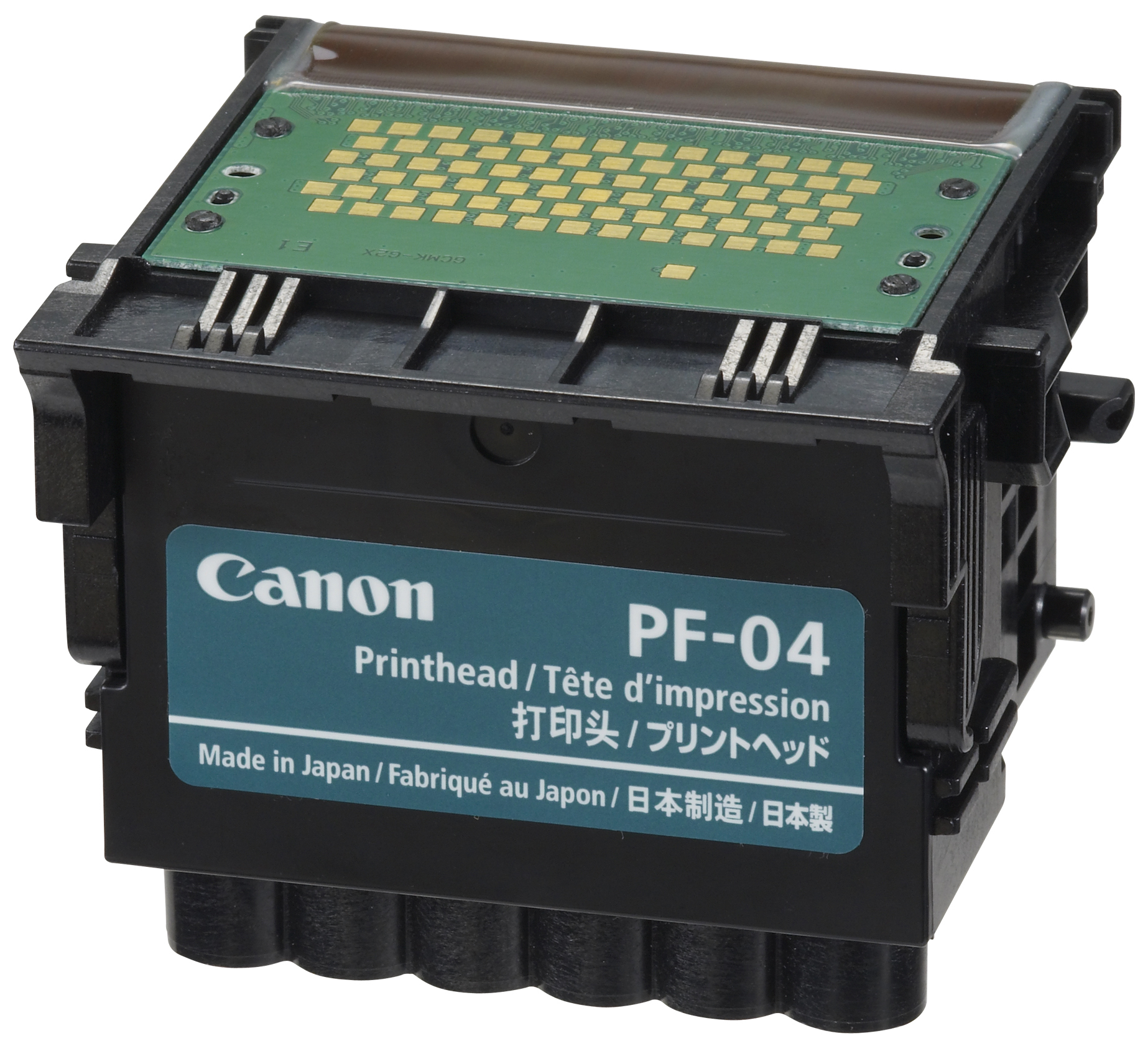 Печатающая головка Canon PF-04 3630B001 черный для Canon iPF750/IPF755