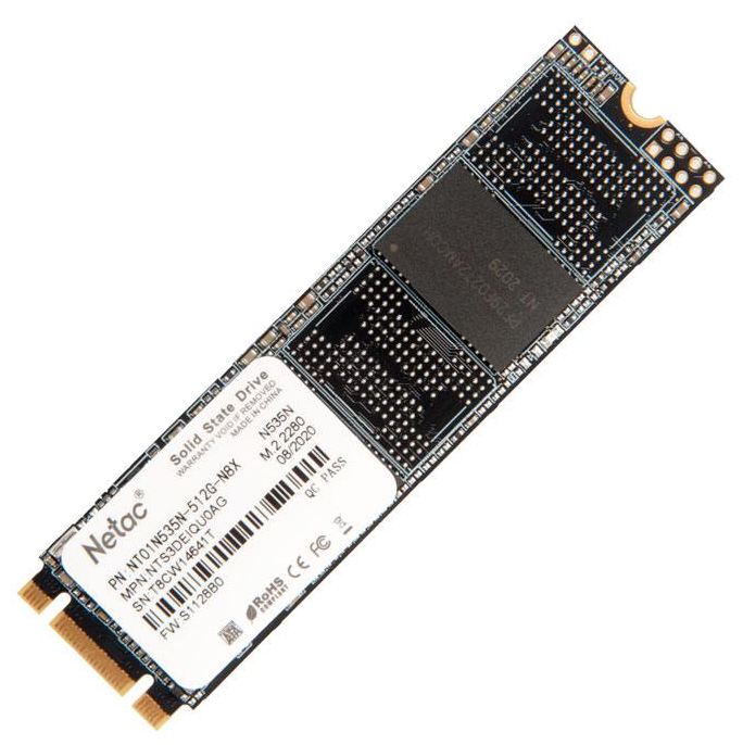 SSD M.2 Netac 512Gb N535N Series <NT01N535N-512G-N8X>