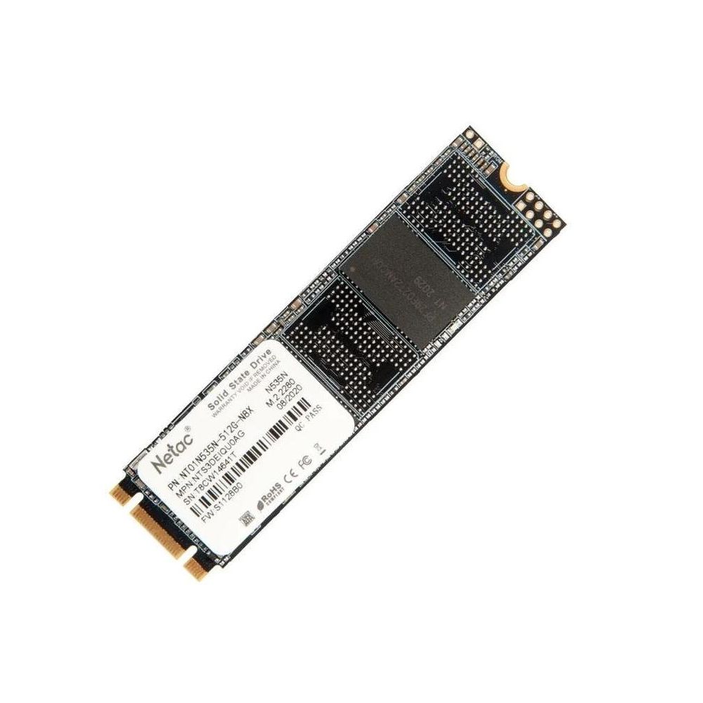 SSD M.2 Netac 512Gb N535N Series <NT01N535N-512G-N8X>