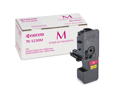 Картридж лазерный Kyocera TK-5230M 1T02R9BNL0 пурпурный (2200стр.)