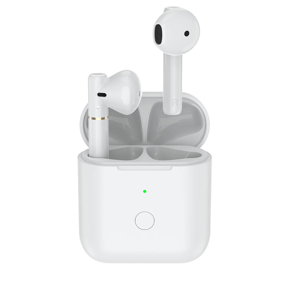 Наушники Hiper TWS SARMA Bluetooth 5.1 гарнитура Li-Pol 2x35mAh+380mAh, белый