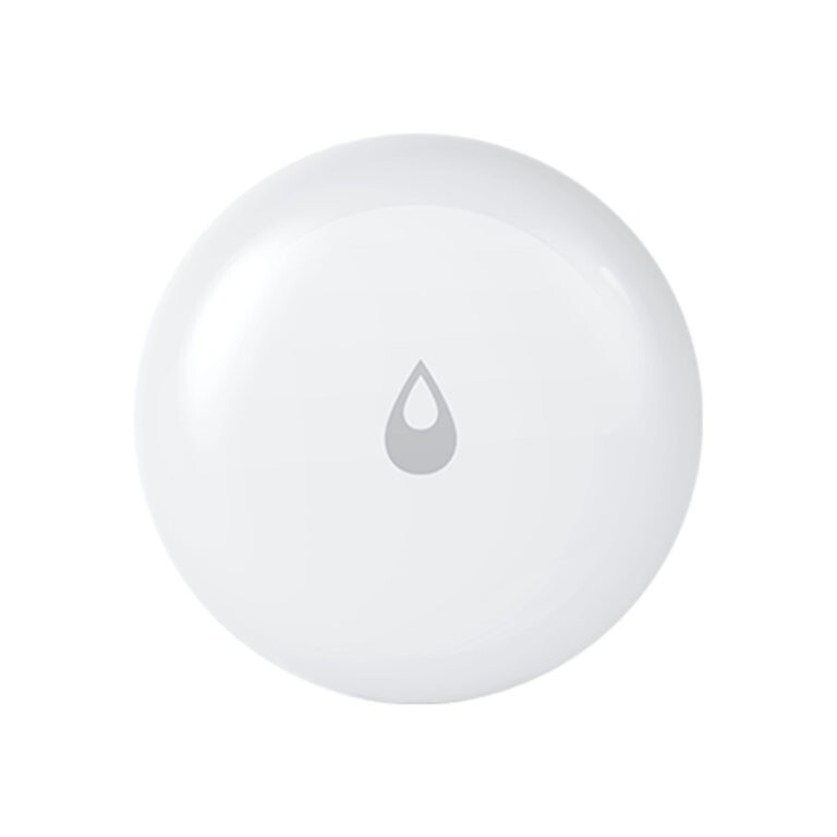 AQARA Water Leak Sensor/Датчик протечки/Протокол связи:Zigbee/Питание:CR2032/Цвет:Белый SJCGQ11LM