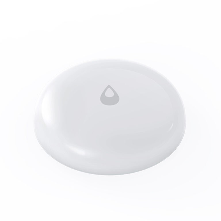 AQARA Water Leak Sensor/Датчик протечки/Протокол связи:Zigbee/Питание:CR2032/Цвет:Белый SJCGQ11LM