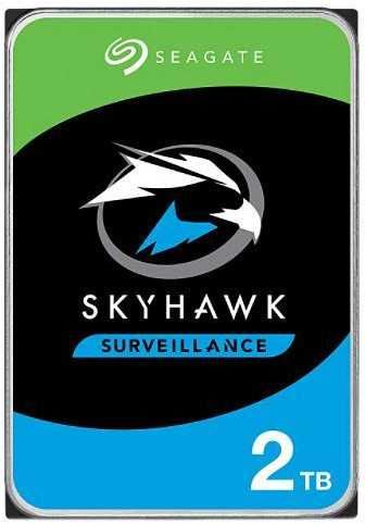 Жесткий диск HDD SATA Seagate 2Tb, ST2000VX015, 5900 rpm, 256Mb buffer