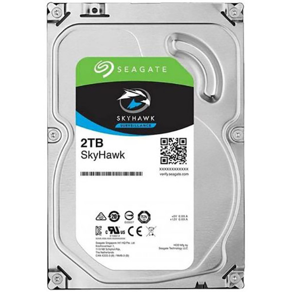 Жесткий диск HDD SATA Seagate 2Tb, ST2000VX015, 5900 rpm, 256Mb buffer