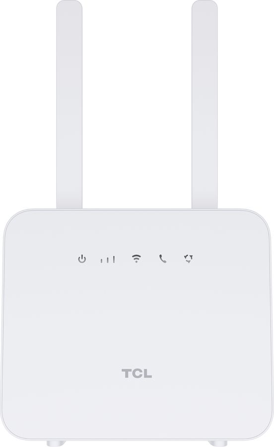 Интернет-центр TCL Linkhub HH42CV (HH42CV1-2BLCRU1-1) 10/100BASE-TX/3G/4G cat.4 белый