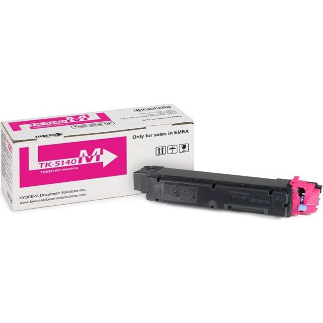 Картридж лазерный Kyocera TK-5140M 1T02NRBNL0 пурпурный (5000стр.)