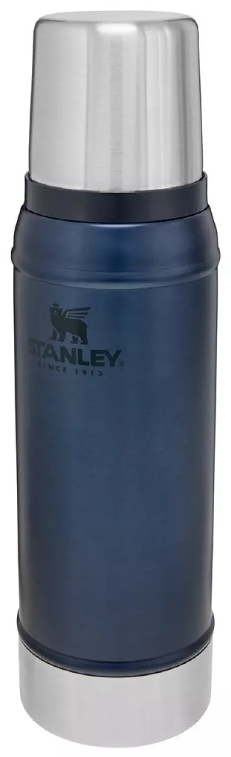 Термос Stanley The Legendary Classic Bottle 0.75л. синий (10-01612-041)