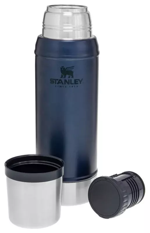 Термос Stanley The Legendary Classic Bottle 0.75л. синий (10-01612-041)
