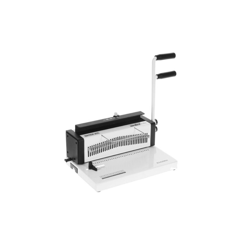 Переплетчик Office Kit B3420RH A4/перф.20л.сшив/макс.120л./метал.пруж. (4.8-14.3мм)