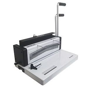 Переплетчик Office Kit B3420RH A4/перф.20л.сшив/макс.120л./метал.пруж. (4.8-14.3мм)