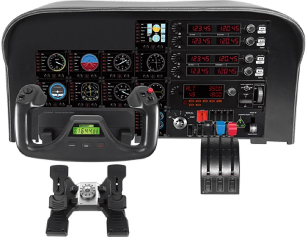 Авиасимулятор Logitech G Flight Instrument Panel