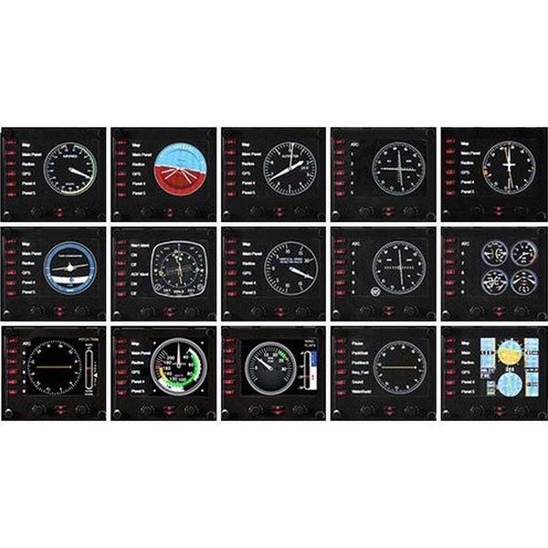 Авиасимулятор Logitech G Flight Instrument Panel