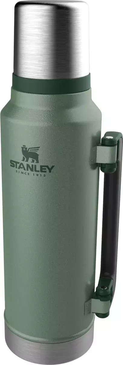 Термос Stanley The Legendary Classic Bottle 1.4л. зеленый (10-08265-001)