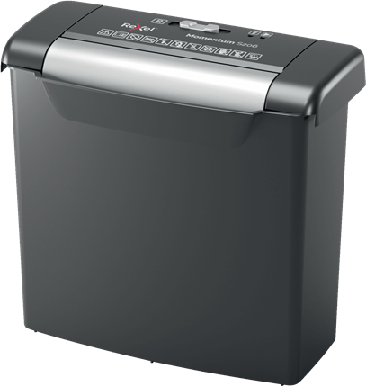 Шредер Rexel Momentum S206 EU черный (секр.Р-2) ленты 6лист. 9лтр.