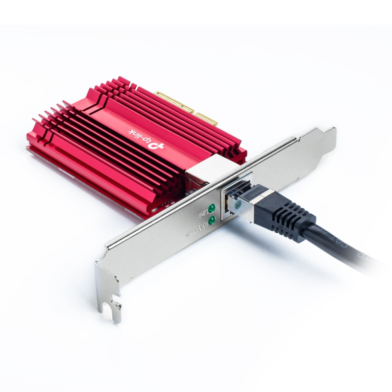 Сетевой адаптер TP-LINK TX401 PCI-Express x4