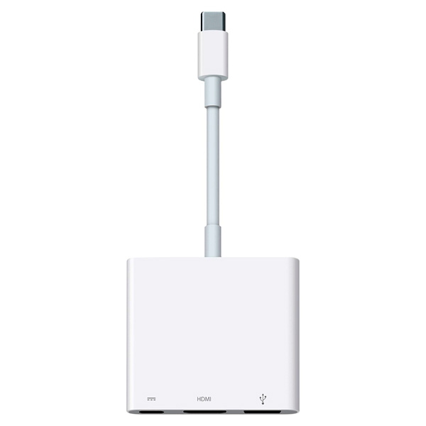 Многопортовый адаптер Apple USB-C Digital AV