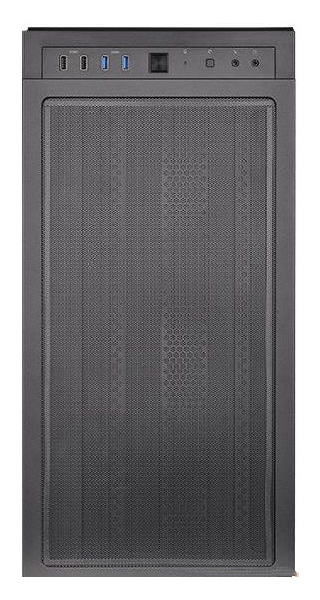 Корпус Thermaltake Suppressor F31 TG черный без БП ATX