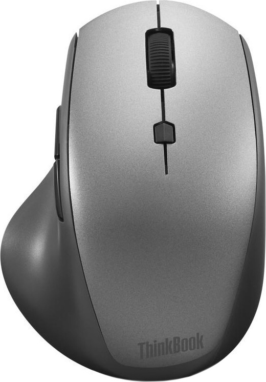 Мышь Lenovo ThinkBook черный оптическая (2400dpi) беспроводная USB (6but)