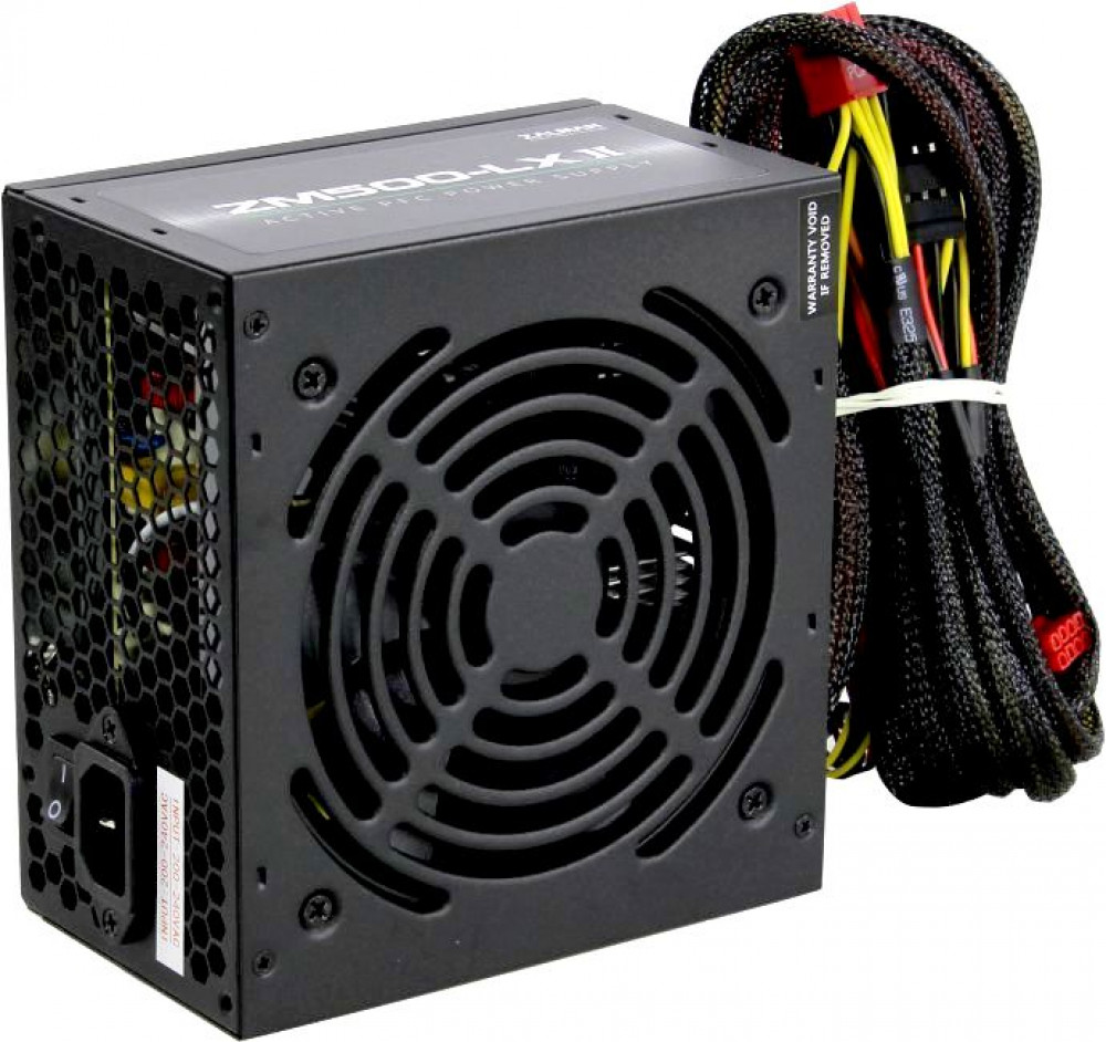 Блок питания 500W Zalman ZM500-LXII