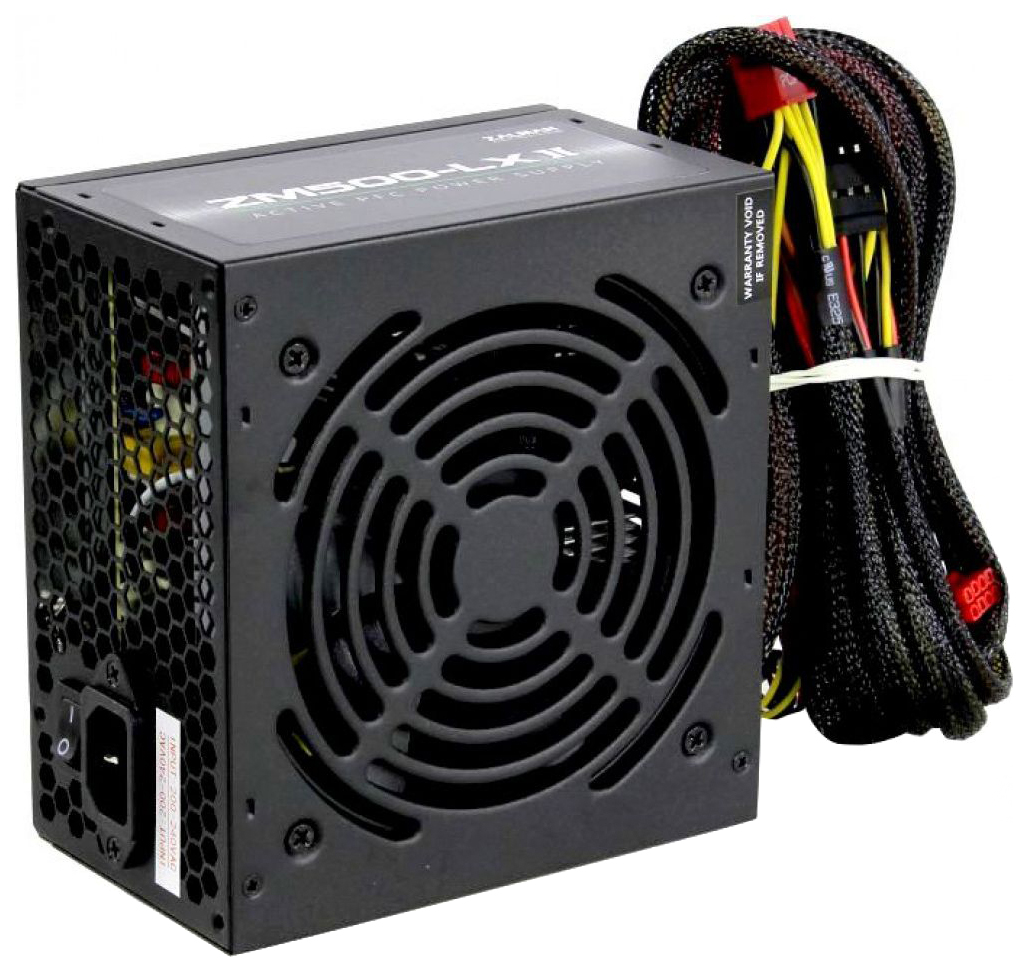 Блок питания 500W Zalman ZM500-LXII