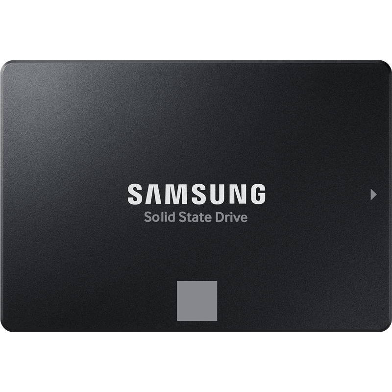 SSD диск Samsung 870 EVO 4ТБ (MZ-77E4T0BW)