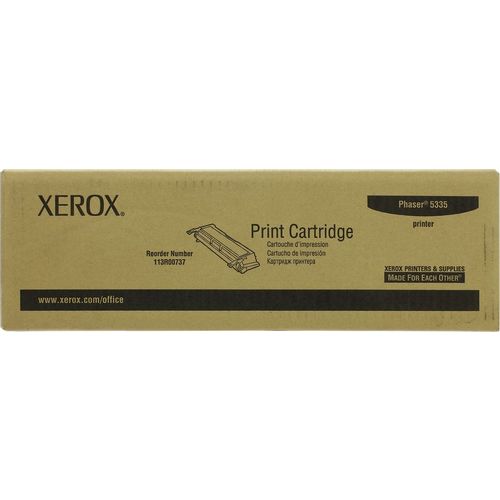 Картридж лазерный Xerox 113R00737 черный (10000стр.) для Xerox Ph 5335