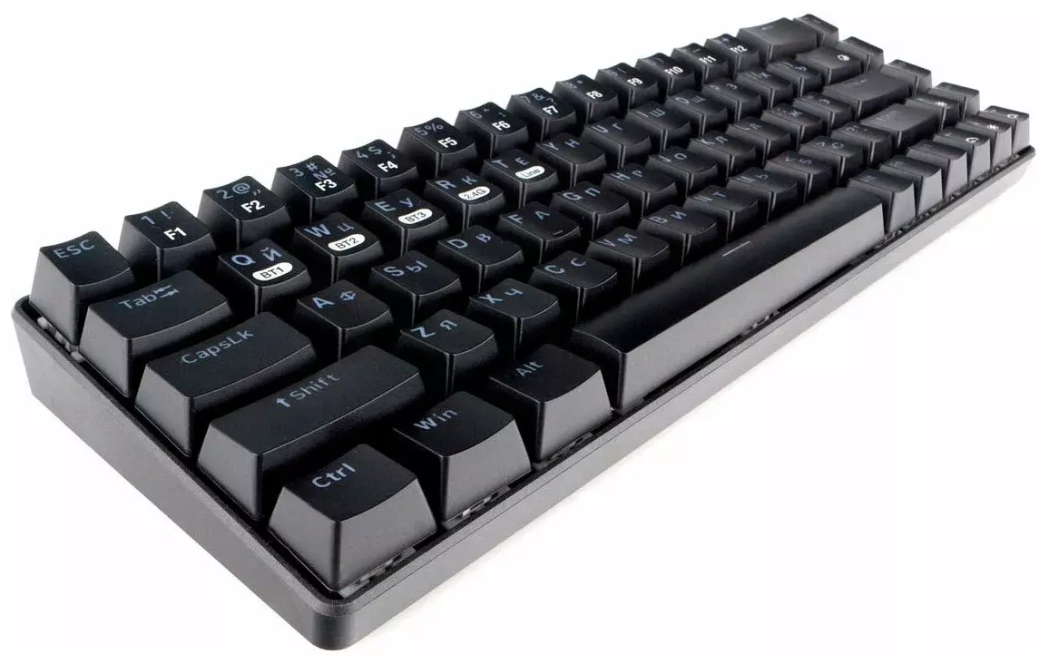 Клавиатура беспроводная механическая Gembird KBW-G500L