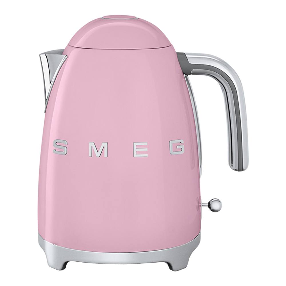 Чайник электрический,SMEG KLF03PKEU , розовый