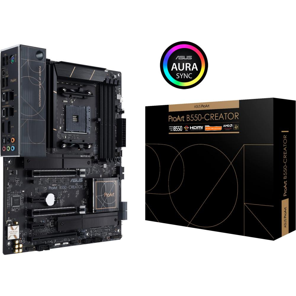 Материнская плата ASUS PROART B550-CREATOR; 90MB17L0-M0EAY0