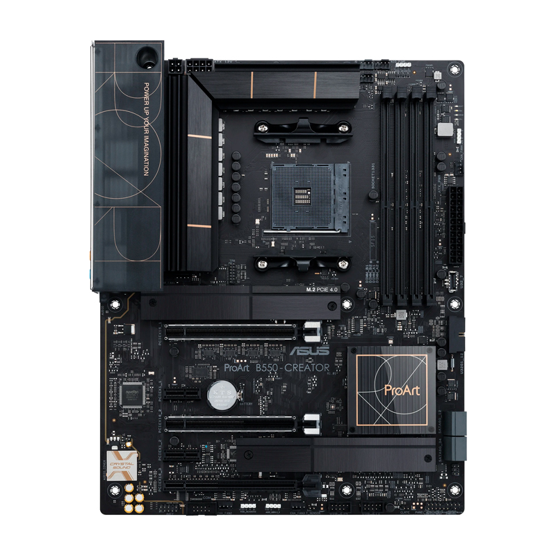 Материнская плата ASUS PROART B550-CREATOR; 90MB17L0-M0EAY0