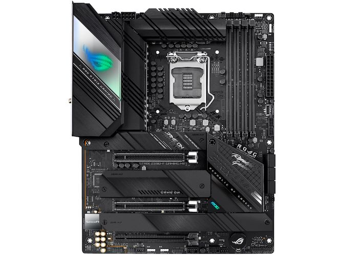 Материнская плата ASUS ROG STRIX Z590-F GAMING WIFI ; 90MB1630-M0EAY0