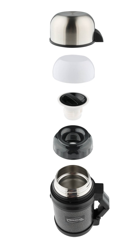 Термос Thermos HAMMP-800-HT 0.8л. серый (725332)
