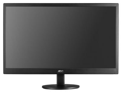 Монитор 19,5" AOC E2070SWN  1600x900 TN LED 16:9 5ms VGA 10M:1 90/60 200cd Black