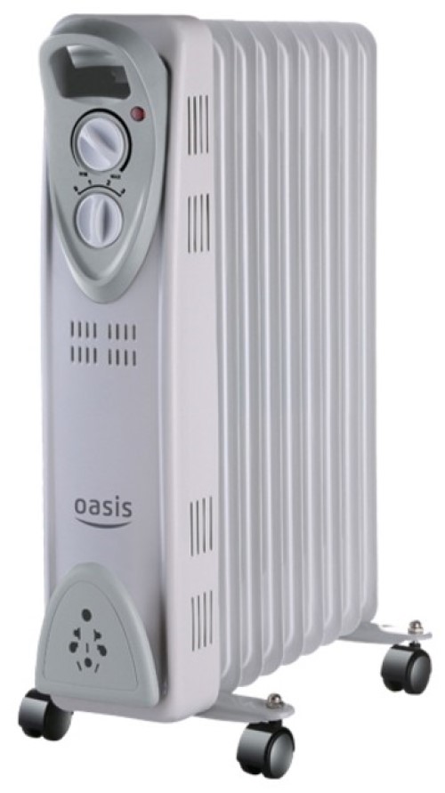 Масляный радиатор Oasis US-15, серый