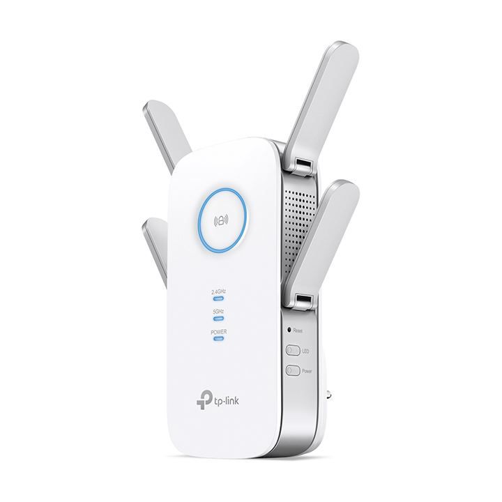 Усилитель Wi-Fi сигнала TP-Link RE650 802.11ac 2.4/5ГГц 2533Mbps 23dBm