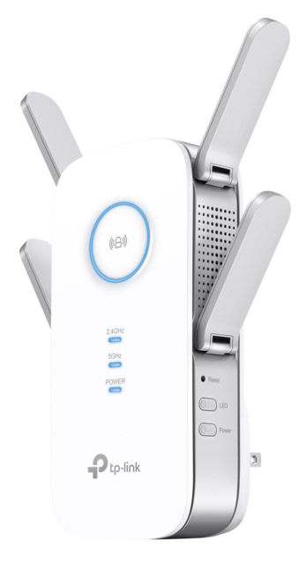 Усилитель Wi-Fi сигнала TP-Link RE650 802.11ac 2.4/5ГГц 2533Mbps 23dBm