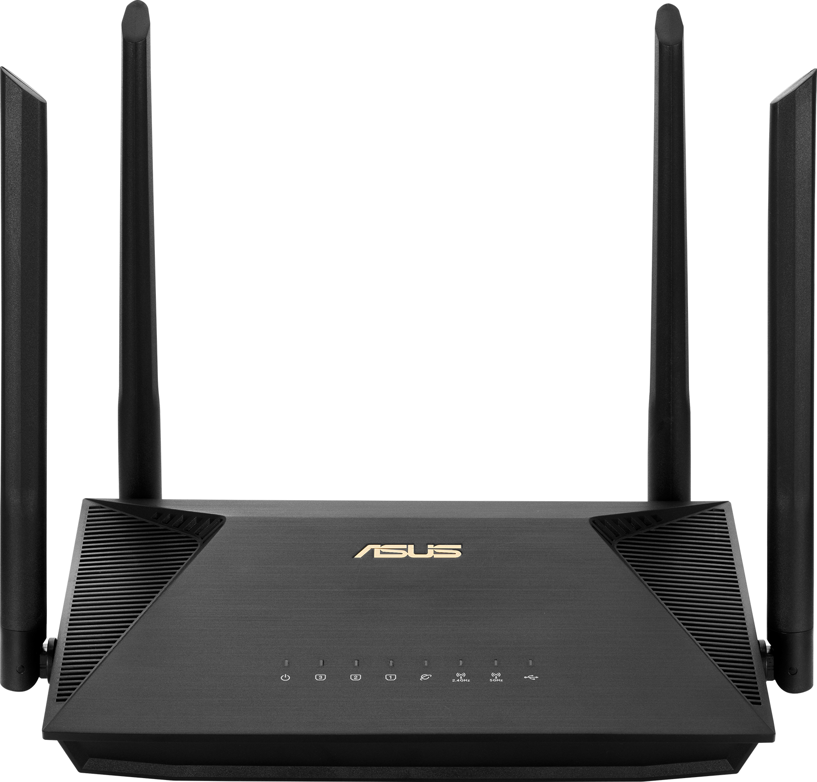 Wi-Fi роутер ASUS RT-AX53U [3x1000 Мбит/с, 6 (802.11ax), Wi-Fi 1775 Мбит/с, USB 2.0 x1, 3G, 4G/LTE, IPv6]