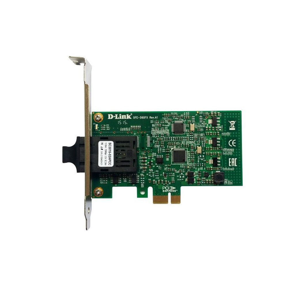 Сетевой адаптер Fast Ethernet D-Link DFE-560FX (OEM) DFE-560FX PCI Express
