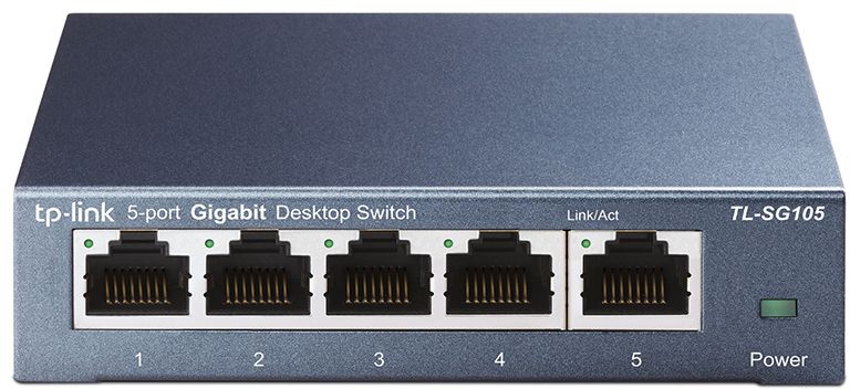 TP-Link TL-SG105E Easy Smart гигабитный 5-портовый коммутатор