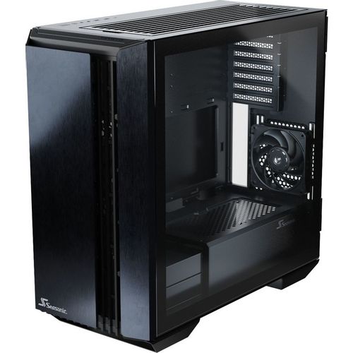Корпус Seasonic CASE SYNCRO Q704 GOLD черный 750W ATX 4x120mm 7x140mm 2xUSB3.0 audio bott PSU