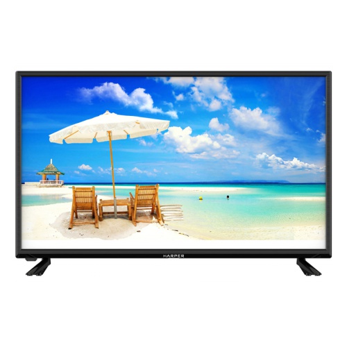 Телевизор HARPER 32R670TS (1366 x 768, HDMI, LAN, WiFi, USB, DVB-T2, Smart TV)