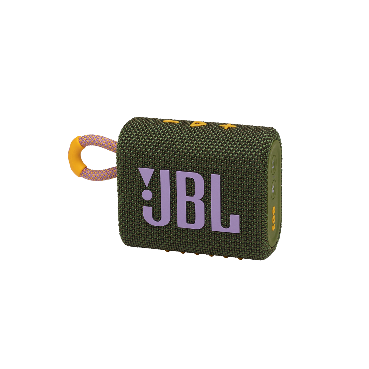 JBL GO 3 портативная А/С: 4,2W RMS, BT 5.1, до 5 часов, 0,21 кг, цвет зеленый