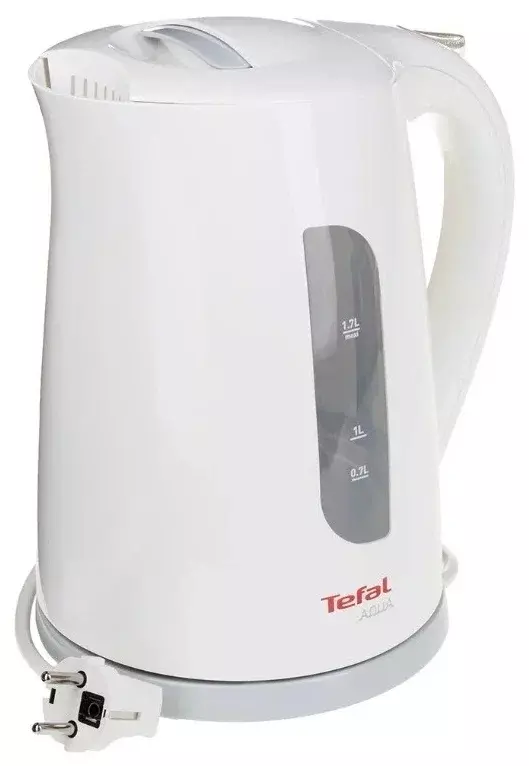 Чайник электрический Tefal KO270130 Aqua II, белый